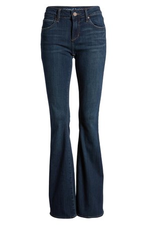 Articles of Society Faith Flare Jeans (Sinister) | Nordstrom