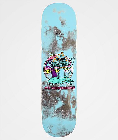 Primitive x Rick and Morty Mr. Meeshrooms 8.25" Skateboard Deck | Zumiez