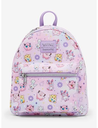 Loungefly Pokemon Fairy-Type Mini Backpack | Hot Topic