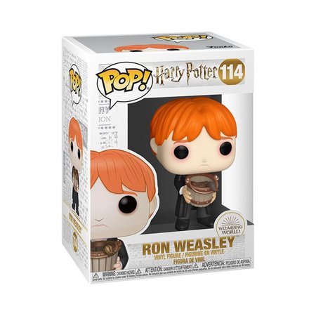 POP Movies: Harry Potter - Ron Puking Slugs with Bucket by Funko | Toys | www.chapters.indigo.ca