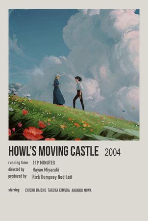 howls moving castle