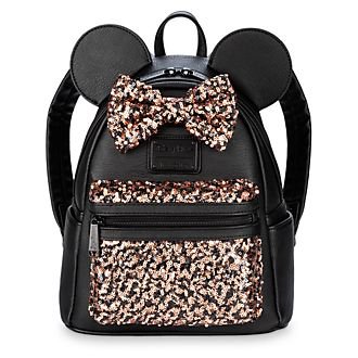 Loungefly Minnie Mouse Belle of the Ball Sequin Mini Bag - shopDisney UK