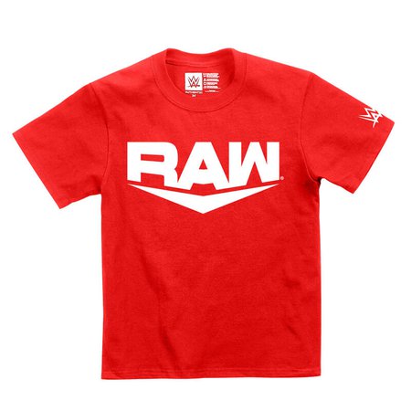 RAW 2019 Draft Youth T-Shirt - WWE US