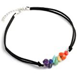 Amazon.com: Cat Eye Jewels Mens Womens Beaded Necklace 6MM 48 Inch Howlite Semi-Precious Stone Beads Long Endless Infinity Necklaces for Men Women Girls L025: Jewelry
