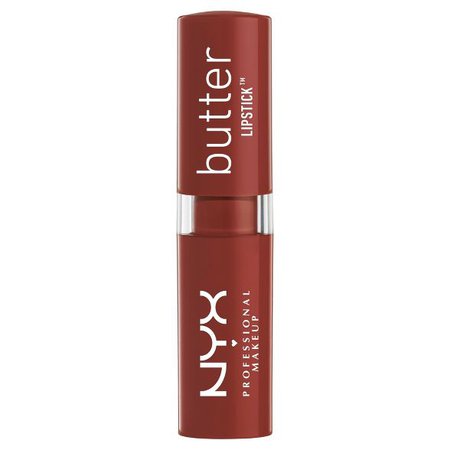 NYX Professional Makeup Butter Lipstick Ripe Berry - 0.16oz : Target