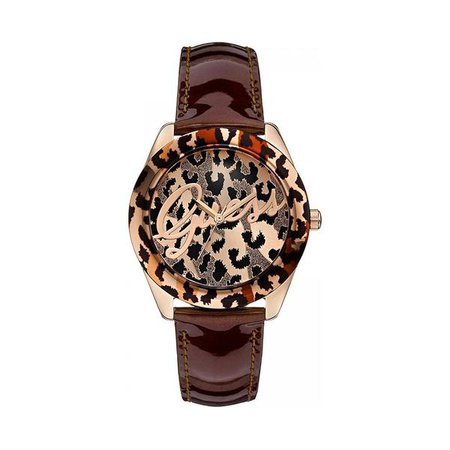 Watches | Shop Women's Guess Brown Quartz Analog Watch at Fashiontage | W0455L3-268972