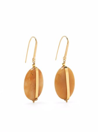Isabel Marant stone-drop earrings