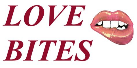 love bites sexy sticker
