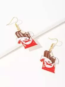 Kitkat earrings