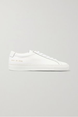 White Original Achilles leather sneakers | Common Projects | NET-A-PORTER