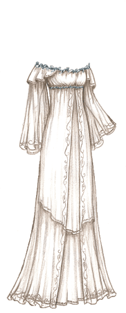 medieval gown