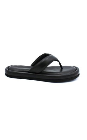 Puffy Thong Sandals