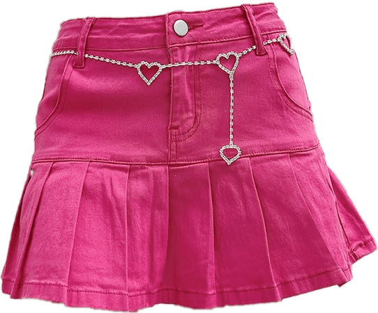 Y2K Pink Skirt