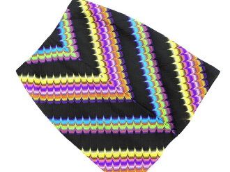 ABJ: Cat POS OK ANNA SUI Anna Sui diagonal horizontal stripe jacquard tight skirt size2/ colorful ■◇☆ acc4 | Rakuten Global Market