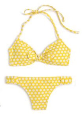 yellow Bikini