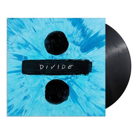 Ed Sheeran - ÷ (Deluxe Edition) Vinyl - shop4sg.com