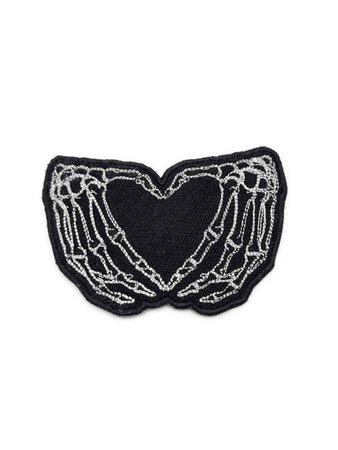 grunge skeleton patches - Google Search