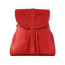 Mod 232 Cuoio Red Backpack | THE DUST COMPANY | Wolf & Badger