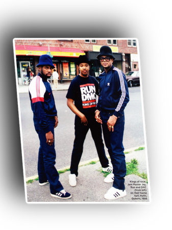 Run DMC hiphop 1980s rap music