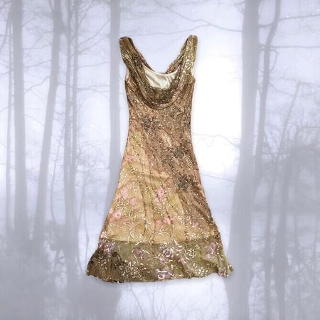 Floral Fairycore Dress - Vinted