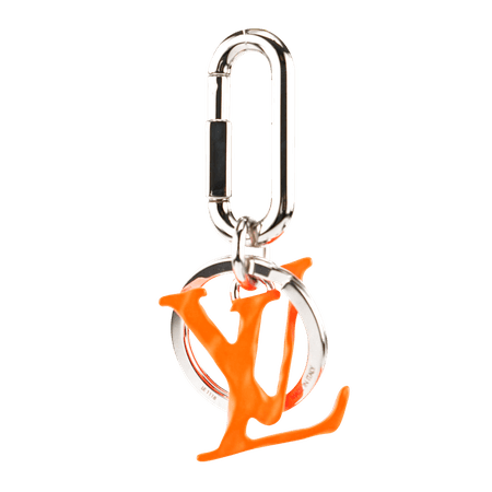 Orange Virgil Abloh LV Initial Bag... | Handbag | Sotheby's