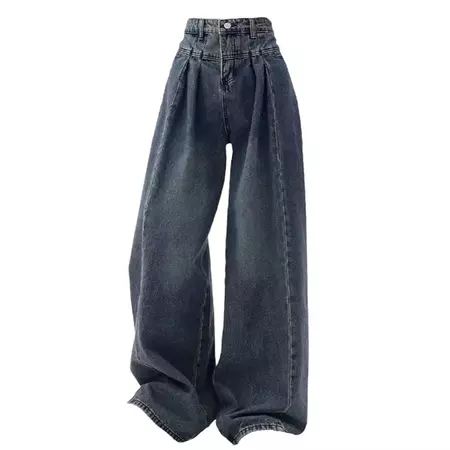 Vintage Wide Leg Jeans | BOOGZEL APPAREL – Boogzel Clothing