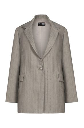 Sylvie Strassed Blazer - Be A Bee Couture