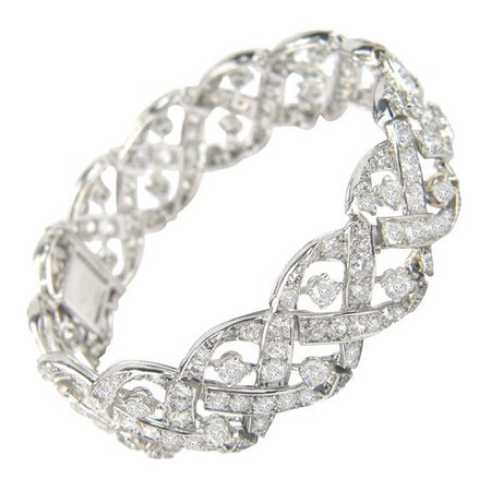 Cartier Diamond Bracelet