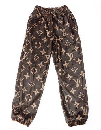 Louis Vuitton pattern pants