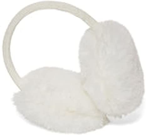 Winter Warm Knitted Earmuffs Ear Warmers Muffs Women Men Ear flap Cover (White), One Size Fit All at Amazon Men’s Clothing store