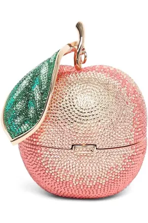 JUDITH LEIBER Peach Handbag