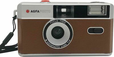 AgfaPhoto Φωτογραφική Μηχανή με Film Analogue 35mm Brown | Skroutz.gr