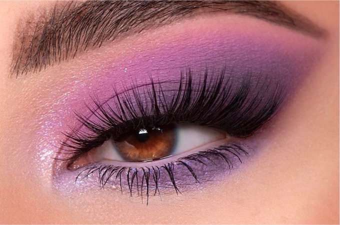 Purple&Pink Eye Makeup