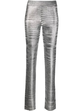Missoni metallic-effect Woven Trousers - Farfetch