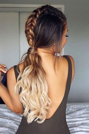 27 Long Ombre Hairstyles to Be Vibrant | LoveHairStyles.com
