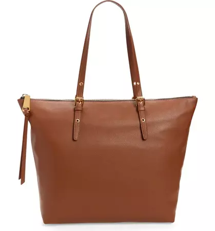 Rebecca Minkoff Chunky Leather Zip Tote | Nordstrom
