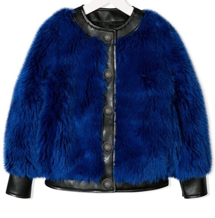Balmain jacket fur