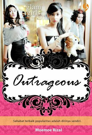 glam girls series outrageous - goodreads