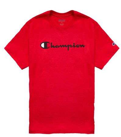 red champion shirt