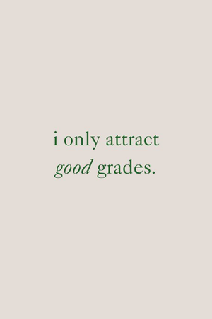 I only attract good dresses motivational school student quote