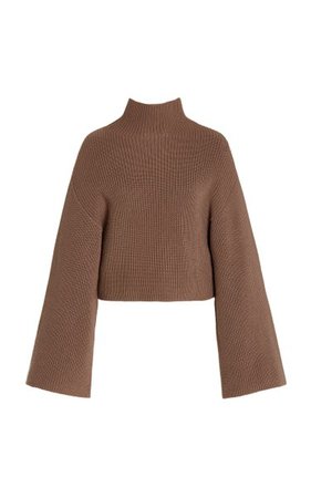 Oversized Ribbed Wool Turtleneck Sweater By Lapointe | Moda Operandi