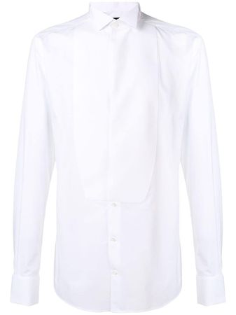 Dolce & Gabbana Bib Detail Formal Shirt - Farfetch