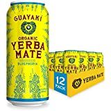 Amazon.com : Guayaki Yerba Mate, Clean Energy Drink Alternative, Organic Enlighten Mint, 15.5oz (Pack of 12), 150mg Caffeine : Grocery & Gourmet Food