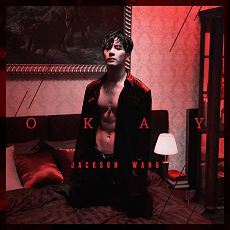 jackson wang okay album cover - Google Search