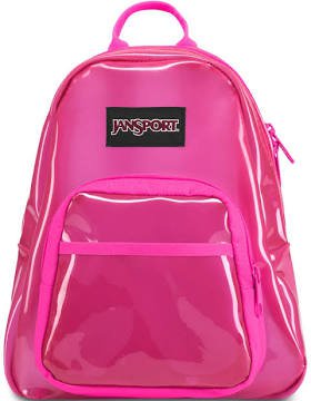 mini pink translucent backpack
