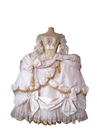 rococo gown