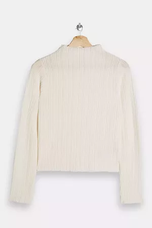 Ivory Ottoman Knitted Sweater | Topshop