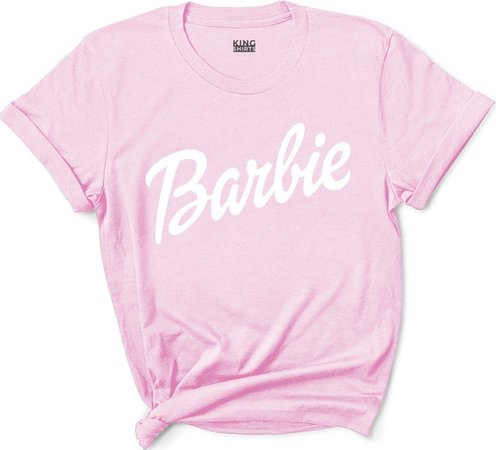 barbie pastel t shirt