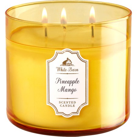 Bath & Body Works Pineapple Mango 3 Wick Candle | Home Fragrances | Beauty & Health | Shop The Exchange