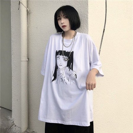Harajuku Anime Japanese Women T-shirt Harajuku Short Sleeve | Etsy